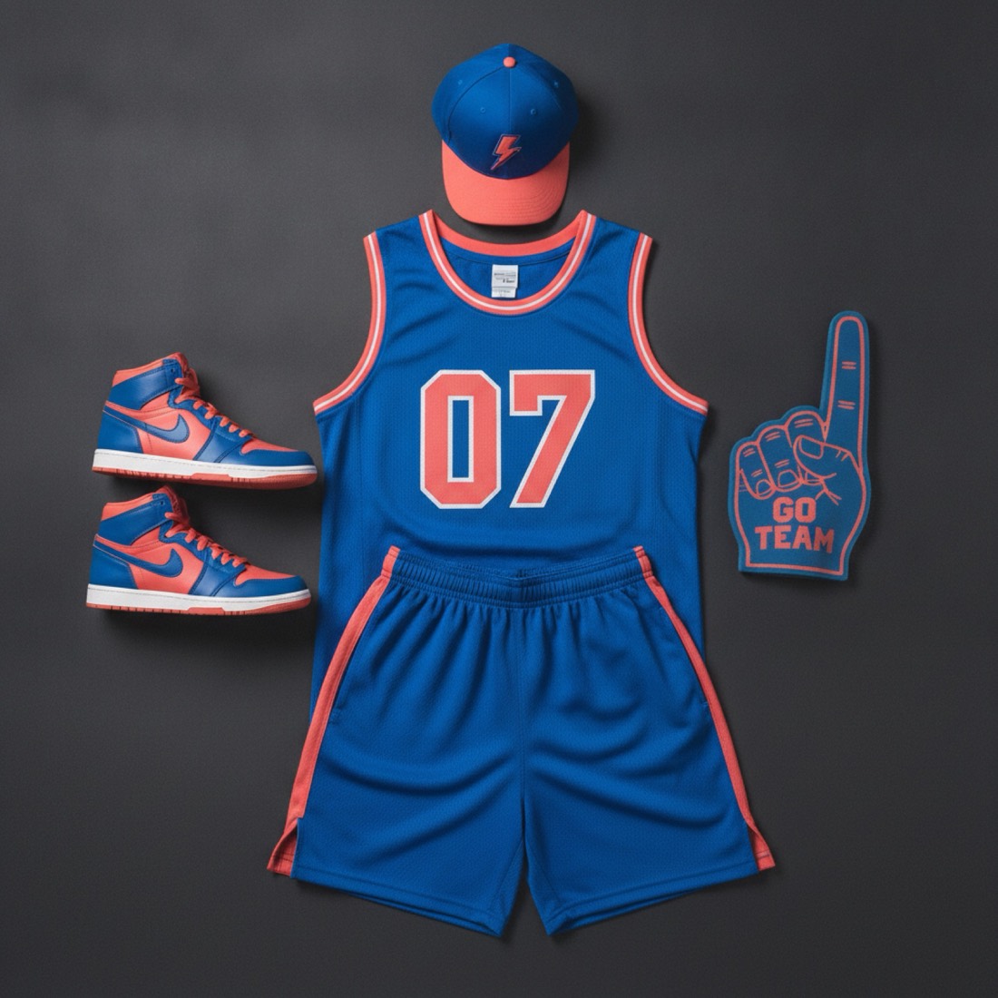 Jersey Day outfit pieces